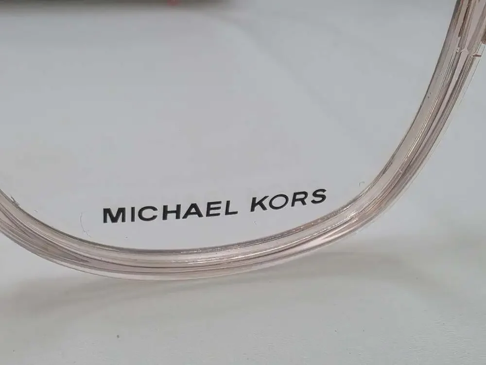 Michael Kors Coconut Grove MK3032 3417 Rose Gold/Pink Transparent Eyeglasses